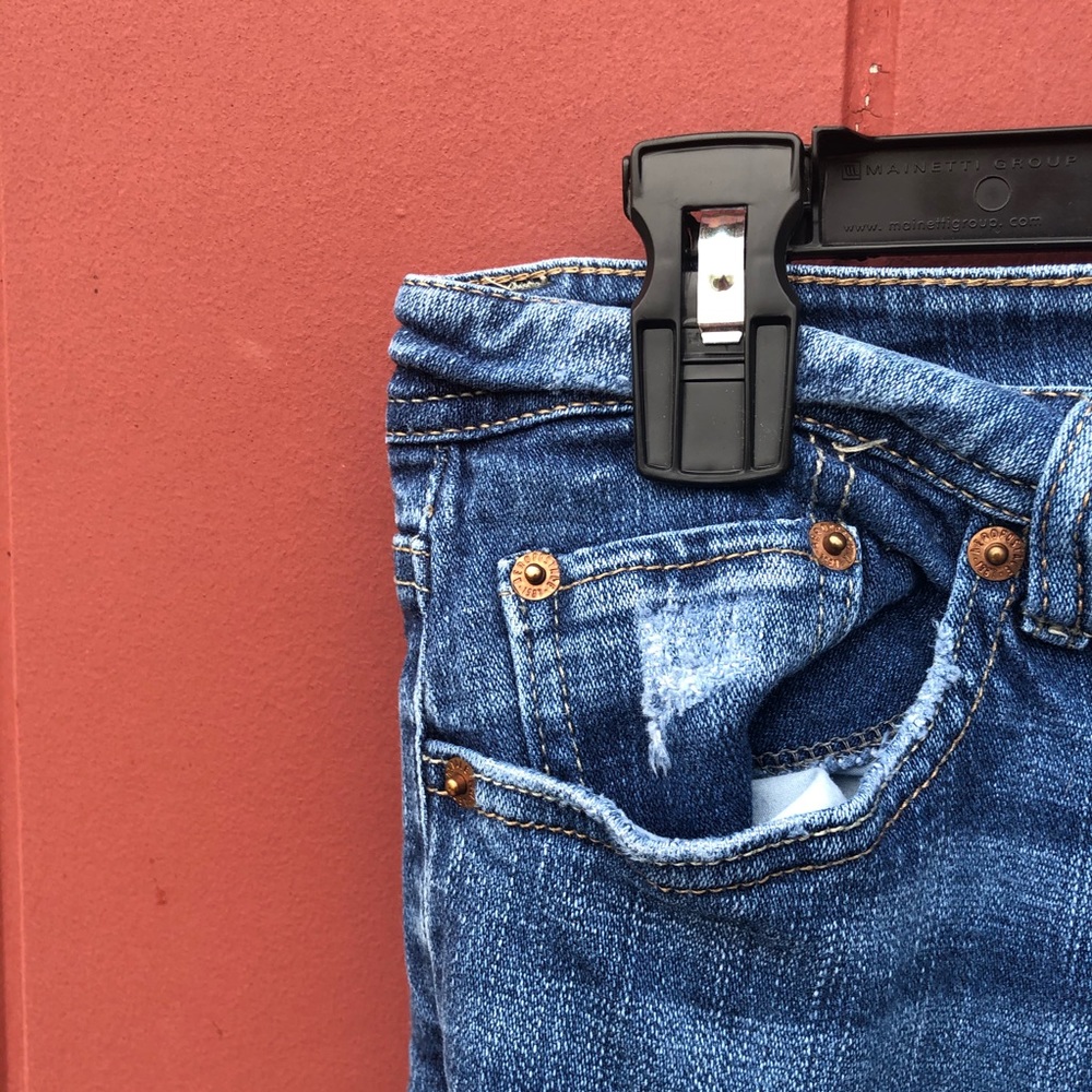 Aeropostale Denim jeans size 13/14 long - Picture 2 of 6